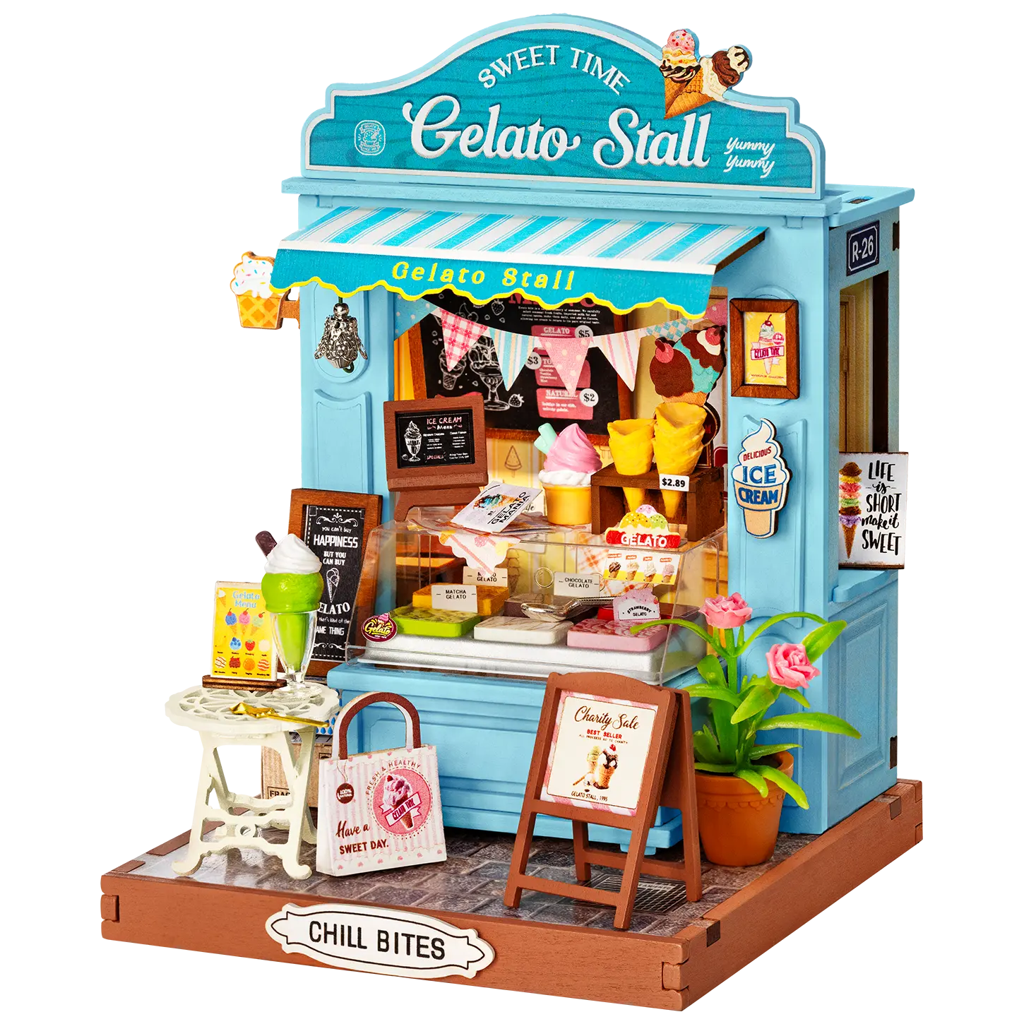 Rolife collectie: miniatuurwerelden om te bouwen