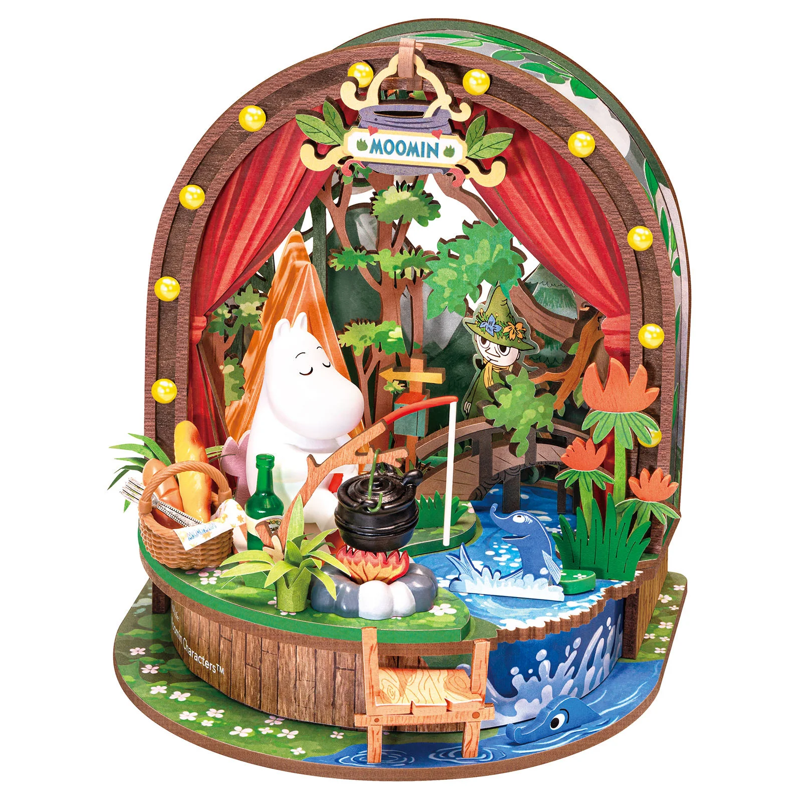 Rolife DIY Miniature House Series van Robotime